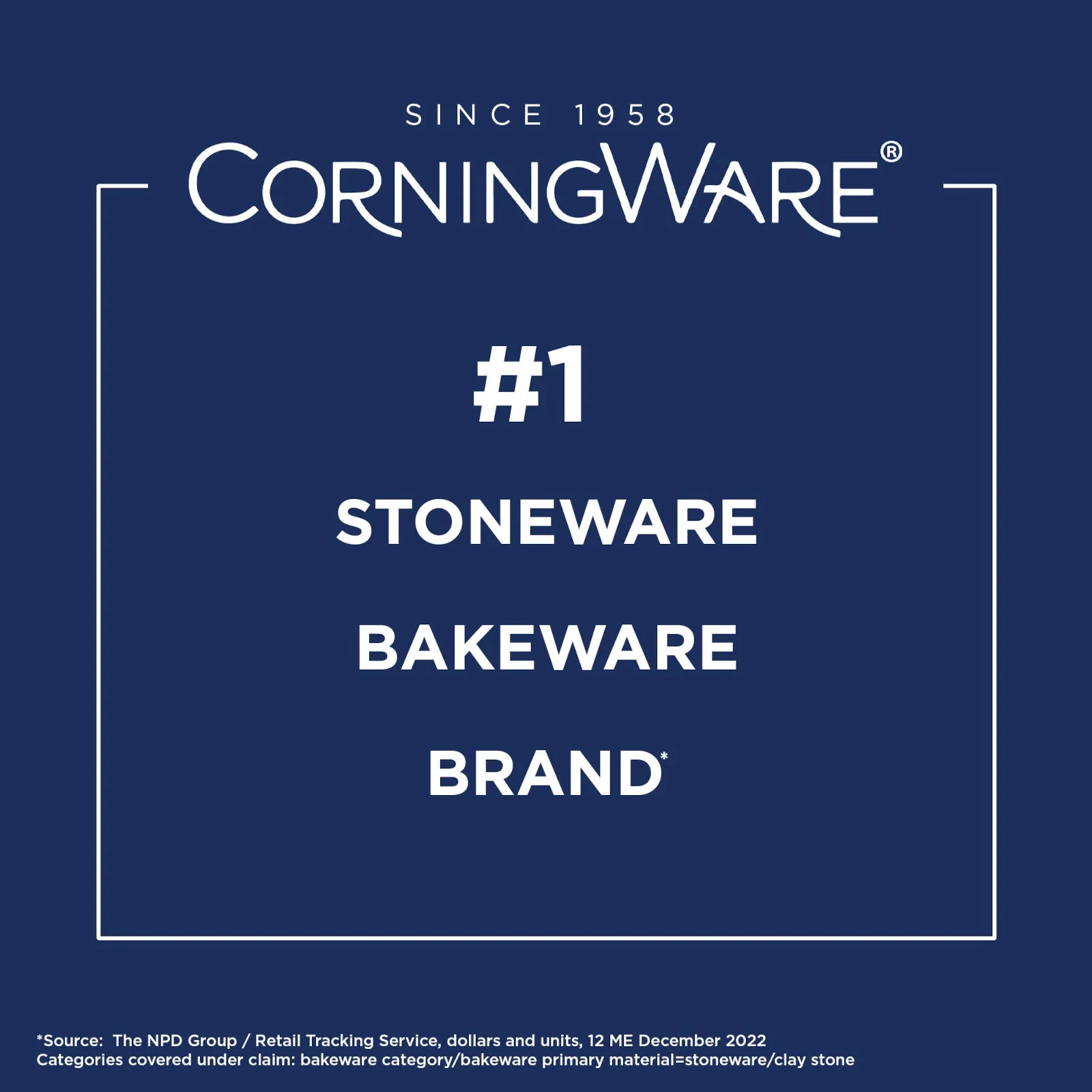 Corelle Corningware CorningWare® French White® 24-ounce Casserole Dish - Image 2
