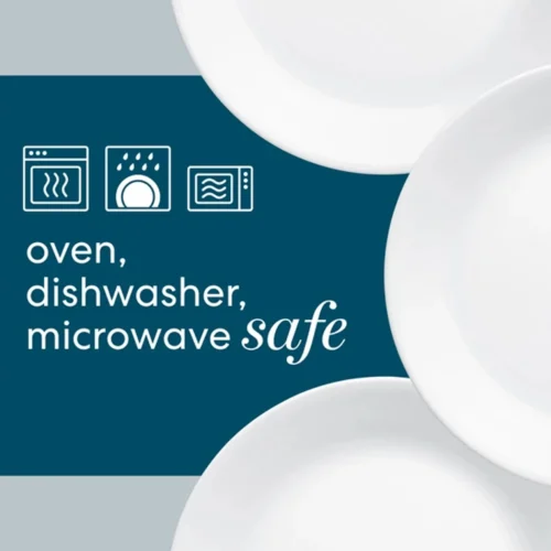 Alternative view of Corelle® Versatile Fusion Chili 6.75 Appetizer Plate