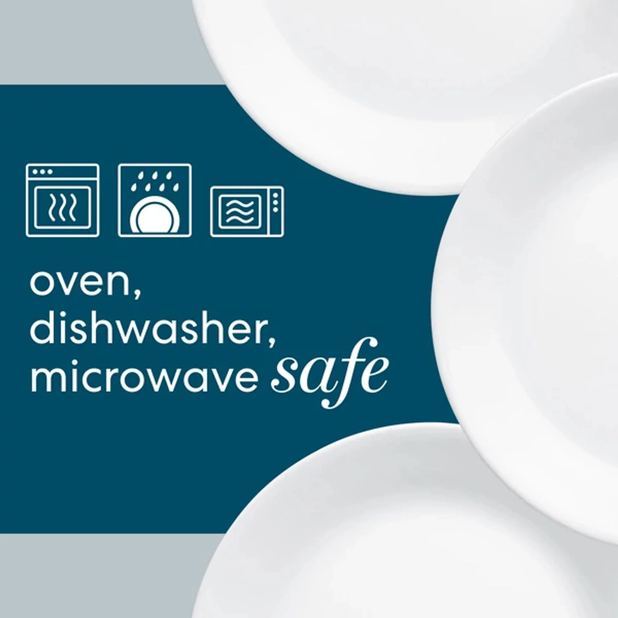 Corelle® Versatile Fusion Chili 6.75 Appetizer Plate - Image 2