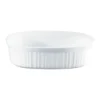 Corelle Corningware CorningWare® French White® 2.5-quart Oval Casserole Dish