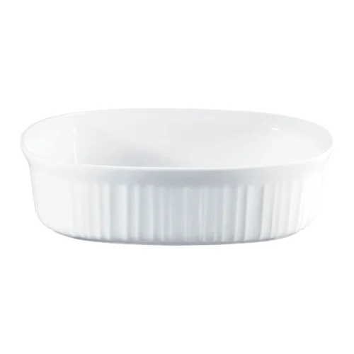 Corelle Corningware CorningWare® French White® 2.5-quart Oval Casserole Dish