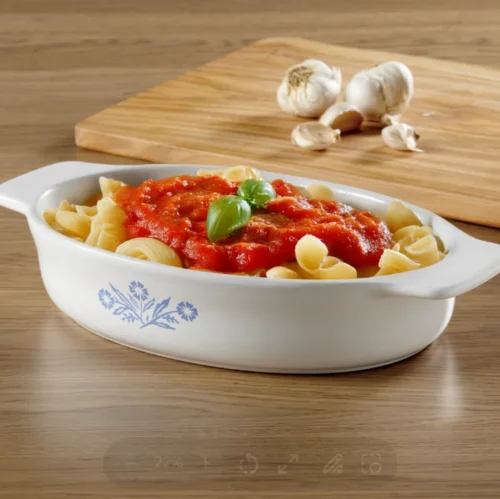 Alternative view of Corelle Corningware CorningWare® Cornflower Blue 13-Inch Casserole