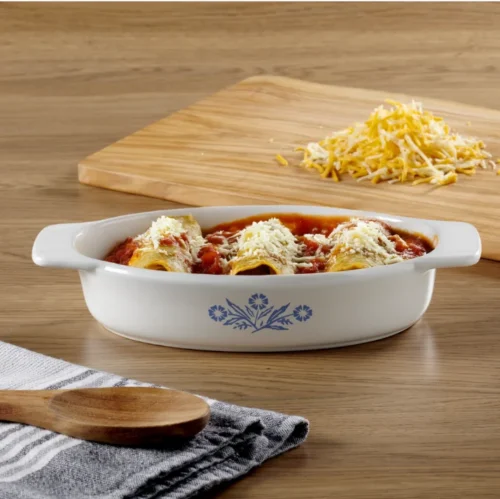Alternative view of Corelle Corningware CorningWare® Cornflower Blue 11-Inch Casserole Dish