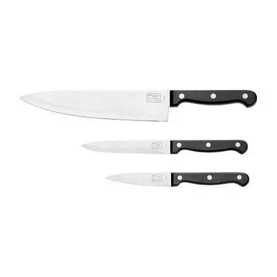 Corelle Chicago Chicago Cutlery® Essentials™ 3-piece Knife Set