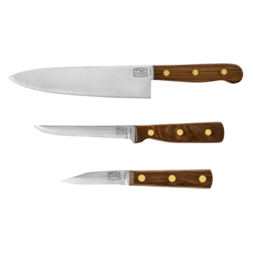Corelle Chicago Chicago Cutlery® Walnut Tradition® 3-piece Knife Set