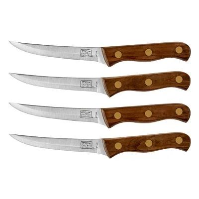 Corelle Chicago Chicago Cutlery® Walnut Tradition® 4-piece Steak Knife Set