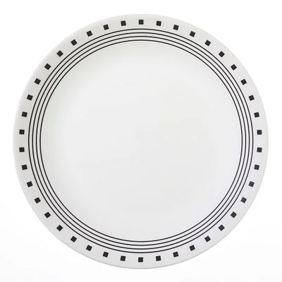 Corelle® Versatile City Block 10.25 Dinner Plate