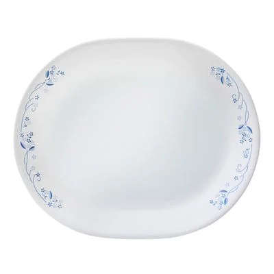 Corelle® Versatile Provincial Blue 12.25 Serving Platter