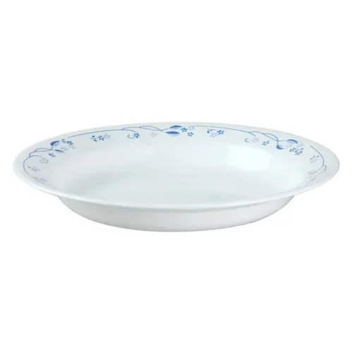 Corelle® Versatile Provincial Blue 15-ounce Rimmed Cereal Bowl