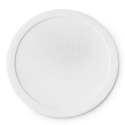 Corelle® Versatile White Lid for 1-quart Serving Bowl