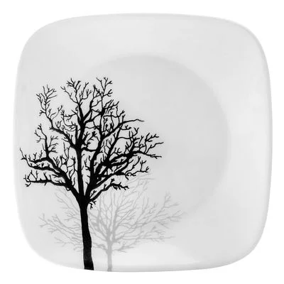 Corelle® Versatile Timber Shadows 6.5 Appetizer Plate