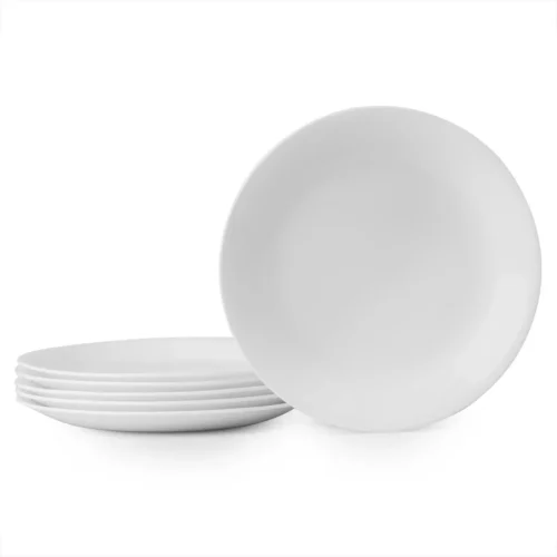 Alternative view of Corelle® Versatile Winter Frost White Dinnerware Set – Service for 6 + Salad Plates