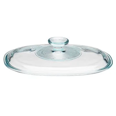 Corelle Corningware CorningWare® French White® Glass Lid for 1.5-quart Oval Baking Dish