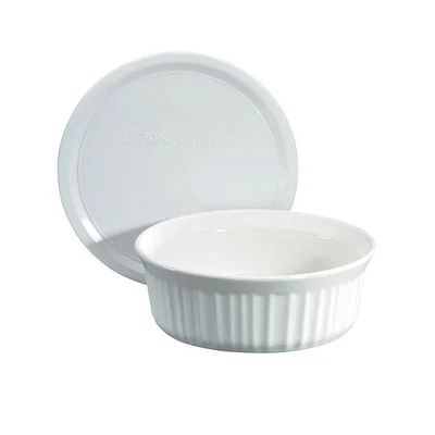 Corelle Corningware CorningWare® French White® 24-ounce Baking Dish with Lid