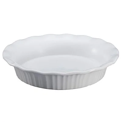 Corelle Corningware CorningWare® French White® 9 Pie Plate