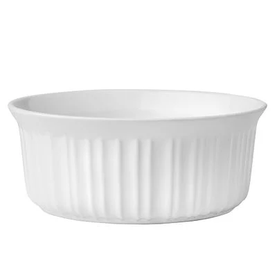 Corelle Corningware CorningWare® French White® 1.5-quart Round Casserole Dish