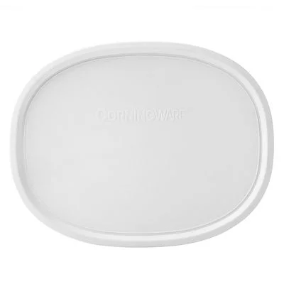 Corelle Corningware CorningWare® French White® Plastic Lid for 1.5-quart Oval Baking Dish