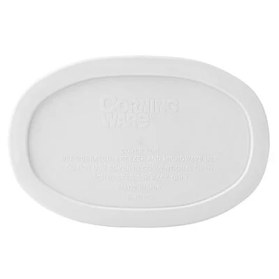 Corelle Corningware CorningWare® French White® Plastic Lid for 15-ounce Oval Baking Dish