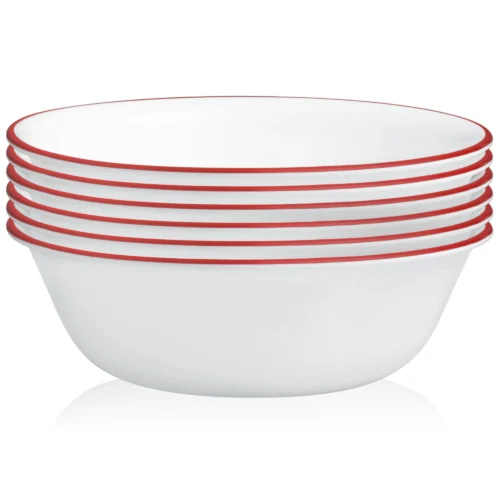 Corelle® Versatile Splendor Round 18-ounce Bowl, 6-pack