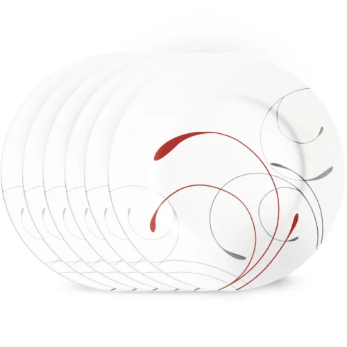 Corelle® Versatile Round Splendor 10.5 Dinner Plate, 6-pack